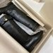 PURPLEMEE Small Gold Buckle Long For Women, Niche Design, Korean Style, Flat High Tube Riding Boots, Over-the-Knee_vogvips.com