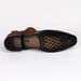 Square Toe Shoes Small Versatile Fashion Men's Short Ankle Boots_vogvips.com