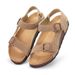 Kidmi 2025 New Home Sandals Women Suede Clogs Soft Leather Mules Cork Antislip Beach Slippers_vogvips.com