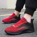 Summer Hot S Red Mesh Men Running Sneakers Big Size 47 Light Breathable Wen Training Non Slip Hot Sport Shoes For Man_vogvips.com
