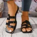 Sandals Women Summer Slides Slippers Wedges Lightweight Beach Waterproof Casual Women's Luxury Shoes_vogvips.com