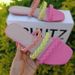 Women’s Shoes Rhinestones Square Toe Flat Bottom Simple Color Matching Beach Slippers Large Size Sandals_vogvips.com