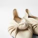 Women's Shoes Nude Knot Soft Flat Ballet Shoes Single Shoes Women Summer New Pointed Shallow Mouth Versatile Women's Shoes_vogvips.com