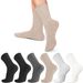 Women's Yoga Socks Mid Tube Socks Cotton Non Slip Silicone Indoor Fitness Socks Pilates Women's Sports Socks Cross Border_vogvips.com