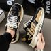 Men's Breathable Casual Sneakers For Summer - Lightweight Slip-On Shoes With Soft Rubber Sole For Running And Daily Wear Non Slip Dad Fashion Shoes_vogvips.com