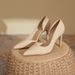 MTX Nude High Heels For Women, High-End Feel, 2025 Internet Celebrity Pointed Toe Thin Heels, Huizhou Women's Shoes, Shallow_vogvips.com