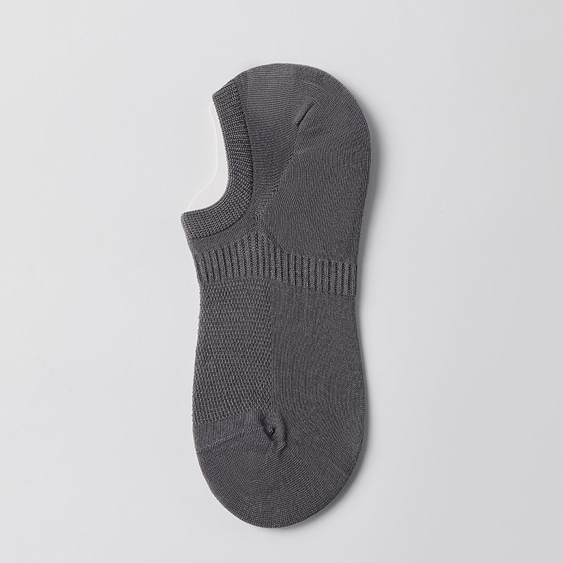 Pure Cotton Socks For Men Solid Color Short Socks Casual Men's Socks Cotton Socks Boat Socks Deodorant Sweat Absorbent Spring And Summer Invisible_vogvips.com