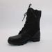 European Warm Series Polyester Oxford Polyurethane Leather Black Panama Tactical Jungle Military Style Martin Boots_vogvips.com