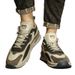 Men's Retro Casual Running Shoes - Lightweight Breathable Sneakers For Walking, Jogging & Daily Wear (Q2208 Beige/Grey)_vogvips.com