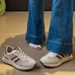 Dad Shoes Female Student Sports Running Shoes Casual Shoes Platform Height Increase_vogvips.com