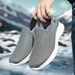 Fashion Shoes For Men's Casual For Women Breathable Sneakers For Ladies Breathable Slip On Canvas Flats Low Top Sport Tennis Shoes_vogvips.com