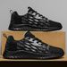Men Casual Shoes Falt Walking New Breathable Non Slip Jogging Shoes Fashion Lightweight Mesh Outdoor Trendy Sneakers For Man_vogvips.com