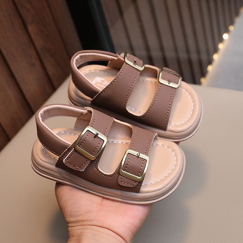 SHLIANG Children Sandals For Girls And Boys Summer New Fashionable Comfortable Soft Sole Casual Cute Baby Beach Shoes Y0522_vogvips.com