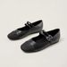 Full Sheepskin Shallow-Cut Shoes~Sparkling Rhinestone New-Style Mary Jane Shoes, 2026 Spring Versatile New Model With_vogvips.com