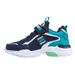 Non-slip Thick Soles Lace-up Velcro Booster Running Shoes For Boys_vogvips.com