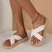 Women's Solid Trend Anti-slip Wear Shoes Soft Soles Comfortable Slippers Ladies Beach Sandals Slides Pantuflas Mujer_vogvips.com