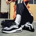Men's All Seasons Low Top Mesh Breathable Plus Size 47 Running Shoes Casual Sneakers_vogvips.com