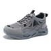 Spring New Breathable Mesh Men's Sports Trend Versatile Thick Sole Casual Running Dad Shoes_vogvips.com