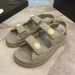 In-Stock C-Brand Velcro For Women, Summer Outdoor Wear, 2025 New Model, New-Style Thick-Soled Genuine Leather Flat_vogvips.com