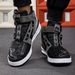 Men's Leather Motorcycle Boots Motorcycle Riding Shoes Knight Off-Road Racing Boots Motorcycle Travel Equipment_vogvips.com