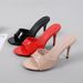 2022 New Summer High-Heeled Stiletto Sandals Women, Patent Leather Large Size Women's Shoes For Cross-Border_vogvips.com