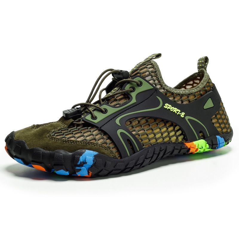 New Style River Tracing Shoes Five Finger Wading Shoes Beach Diving And Swimming Shoes Outdoor Hiking Shoes Rafting Amphibious Shoes_vogvips.com
