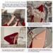 French Niche Bridesmaid Can Be Worn Daily In Spring Style Pearl Crystal Pointed Thick Heeled Sheepskin Flat Shoes_vogvips.com