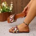 Slippers Womens 2025 Summer Style Fashion Square Toe Designer Sandals Daily Casual Comfortable Holiday Beach Shoes Plus_vogvips.com