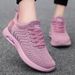 Women's Polyurethane Shoes Cotton Mouth Fly-woven Sports And Leisure Shoes_vogvips.com