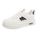 Low-top White Shoes Female Heightening Student Board Shoes Tide Internet Celebrity Female Shoes_vogvips.com