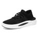 Summer New Breathable Mesh Coconut Men's Korean Version Versatile Thick Sole Fly Woven Sports Casual Dad Shoes_vogvips.com
