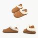 Women's Shoes Thick Soled Plus Velvet Two Wear Shoes For Women New Lambswool Shoes Soft Sole Casual Cotton Shoes_vogvips.com