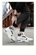 High-top Shoes Men's Velvet Warm Cotton Shoes Heightened Platform Sports And Leisure Board Shoes_vogvips.com