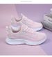 Cross-border Women's New Spring And Autumn Models, Fly-knit Soft-soled Sports Breathable Mesh, Lightweight Casual Shoes,_vogvips.com