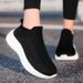 New casual sports shoes Running shoes soft sole lazy shoes_vogvips.com