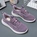 Women's Breathable Soft Sole Casual 2026 Spring New Single Wholale Dropshipping Walking Korean Style Trendy Sports_vogvips.com