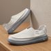 Men’s 2026 New Summer Breathable Hollowed-Out Retro Loafers, Soft-Soled, Wear-Resistant Casual Driving&Work Penny Shoes_vogvips.com