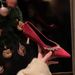Sheepskin Version Sparkling Rhinestone Temperament Small Pointed Shallow Mouth Wedding Shoes High Heels For Women_vogvips.com