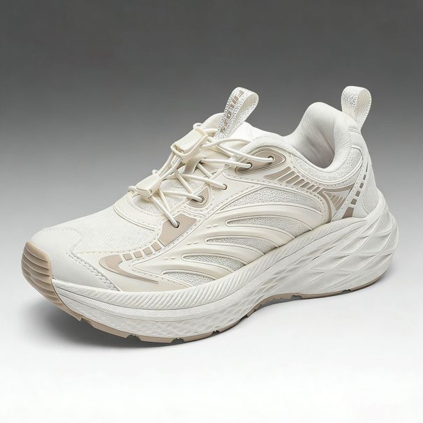 Light-soled Popcorn Sneakers For Couples, 2026 Summer New Model, Unisex Soft-soled Outdoor Mesh Shoes, Trendy Shoes_vogvips.com