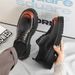 ShoeVault Japanese Style Trendy Fashion Thick-Soled Height-Increasing Business Casual Large Toe Men Versatile Street Retro Men's_vogvips.com