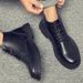 European Warm Series Autumn Winter 2021 New Martin Men High British Style Genuine Large Size Men's Shoes Work Mid Top Leather Boots_vogvips.com