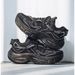 European Trendy Versatile Ins-style Thick-soled Dad Summer Breathable Mesh Height-increasing S, 10cm Sports Casual_vogvips.com