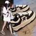 Milad Fashion Lightweight White Sneakers For Women 2025 Spring New Thick Sole Versatile Star Student Casual Shoes_vogvips.com