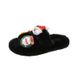 Cartoon Christmas Casual 2023 Autumn Winter Design Cute Plush Slippers For Home And Outdoor Wear_vogvips.com