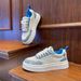 Men's Shoes Breathable Mesh Casual Sneakers - Lightweight Comfortable Walking Shoes With Thick Sole For Summer & Fall_vogvips.com