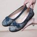 Old Beijing-style Cloth Women, Comfortable Soft Middle-aged And Elderly, Non-slip, Wear-resistant, Breathable Single_vogvips.com