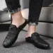 Summer Shoes Mules Slippers For Men Slip-resistant Sandals Man Half Clappers 2025 Cheap Korean Style Adult Designer_vogvips.com