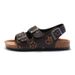 RUIZUSTOCK New Children's Cork Boys' Sandals Girls' Beach Shoes Water Pine Korean Style Trendy Baby Cross_vogvips.com