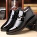 European Warm Series New Cotton Fleece-Lined Warm Leather For Men Waterproof Non-Slip Winter Style Middle-Aged Elderly Dad Work Shoes_vogvips.com