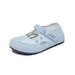 Breathable Velcro Mary Jane Flat Loafers Round Head Casual Shoes Comfortable_vogvips.com